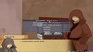 Four elements trainer book 4 love part 63 -zhu li gets some