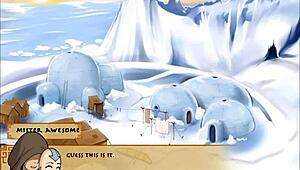 reviewing four elements trainer's all porn scenes in anime hentai game