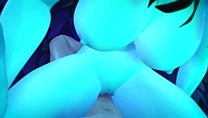 ASMR Night Elf Cowgirl Sex Orgasm