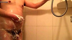 I Show Off My Nude Body In A Relaxing Bath And Shower