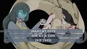 reviewing four elements trainer's all porn scenes in anime hentai game