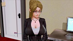 exploring harem hotel 14 with fun characters 😊