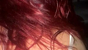 he cums while i fuck her hard, oh god it's so intense