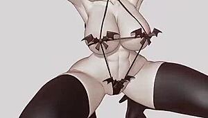 What if rushzilla ruled in this wild hentai animation?