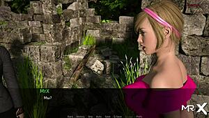 How does Dusklightmanor get so much cum in her pussy?