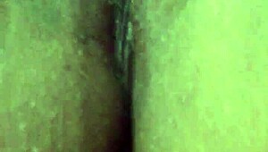 Teen Teases Wet Pussy with Dildo in Solo Play