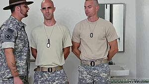 Watch Hot Military Men In Intense Gay Sex And Blowjobs!