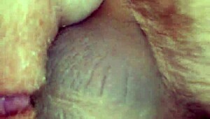 just a real couple getting wild with epic slip and stretch