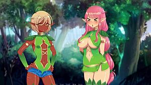 Lucy Faces Challenges Catching an Elf