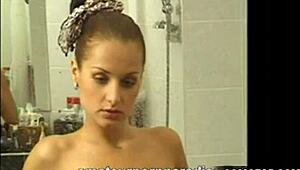 Amateur Mature Couple Gets Wild with Hardcore Bathroom Action