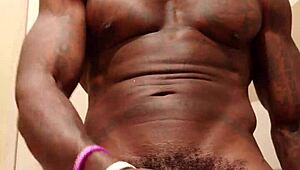 Man, worshipping Hallelujah Johnson’s BBC is pure domination, it’s my life!