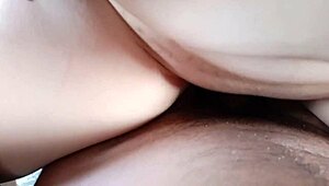 How does my cute Mexican neighbor repay help with drawings? Wild cumshot!