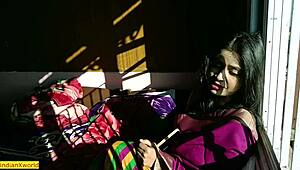 uh, my beautiful bhabhi, first time with devar, so cute, ya know?