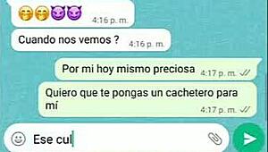 i'm a moreno with a big penis and i end up fuckin a white girl with a big ass, oh man it's so hot