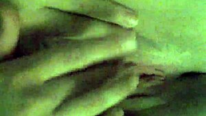 girlfriend fingering her wet shaved pussy