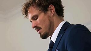 At The Office, The Boss Builds Sexual Tension With His Tiny Secretary In Stockings Before Fucking Her.