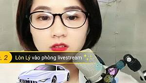 短发韩国美女在Uplive上直播