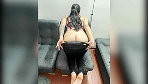 Finding unexpected video on partner's phone