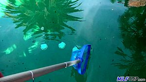 i'm vanessa cage, busty blonde milf riding that big cock so hard