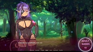 Lucy Faces Dating Challenges In This Anime Hentai Game Sequel