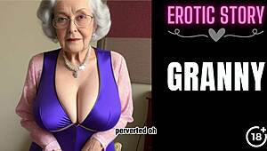 Shy Old Granny, Can You Show Me Your Wild Sex Side?