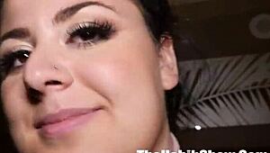 sexy latina spaniard craves that big black cock