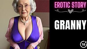 Shy Old Granny, Can You Show Me Your Wild Sex Side?