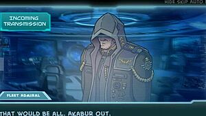 I watch Star Channel 34, part 87, with muscular characters.