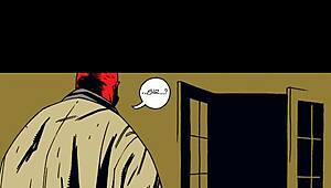 Hellboy comic chapter 1 part 2 featuring gay emo nerd characters