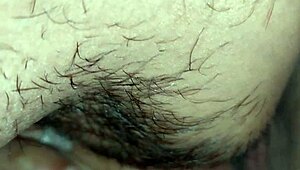 Damn, my wife rides his cock after losing a bet! She loves it, the slut!