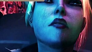 fucking of your dreams with 3d animation girls and big tits