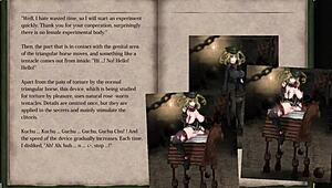 night of r scenes - part 10 dungeon area 2