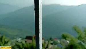 uh, my beautiful bhabhi, first time with devar, so cute, ya know?