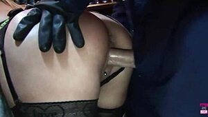 Her Hot Saviour Deserves to Eat Her Wet Pussy as Reward