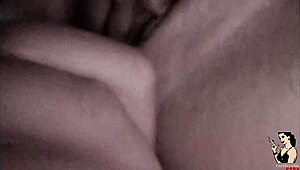 In this trailer, a fan unexpectedly cums inside Paty Angel's pussy.