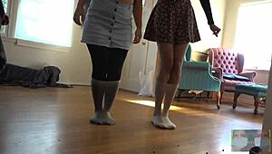 Want to See My Sock Fetish Play?