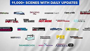 Brunette Jennifer Steele in Classroom Lesson