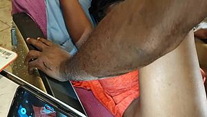 Ebony Milf Goes Wild with Rough Fucking on the Ranch! Watch Her Ride Cowgirl Style in the Country!