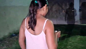 JA ERA TARDE ELE VEIO PRA COMPRAR A GELADEIRA E ACABOU COMENDO MEU CU TRAILER