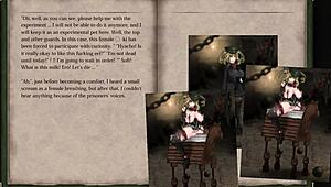 night of r scenes - part 10 dungeon area 2