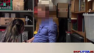 I Felt So Angry When Stepdad Punished Naughty Amilia Onyx At The Office.