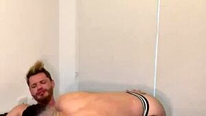 Fodendo puto peludo with intense gay assfucking and anal sex 😈