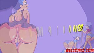 hey, check out the wildest butt scenes from simptoons simpsons porn! 🍑