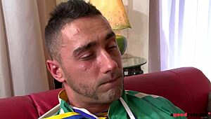 Alysa and Lucy Heart Take Athletic Stud’s Huge Cock Deep