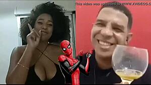 Kelly interviews Leo Ogro, does she take that big cock?