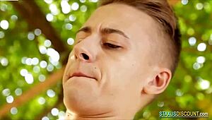 sexy twinks fucking bareback until cumshot, so hot! 🔥