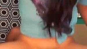 Mexican Latina Alumna Gets Fucked Hard!