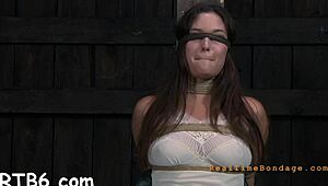 i dive into this rough sadomasochism play with domination and tight hardcore sex