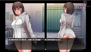 Oh Wow! Anime Girl Exposes Herself By The Pole And Gets So Turned On!