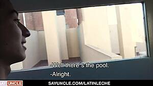 latino hunk tops big dick boy bareback